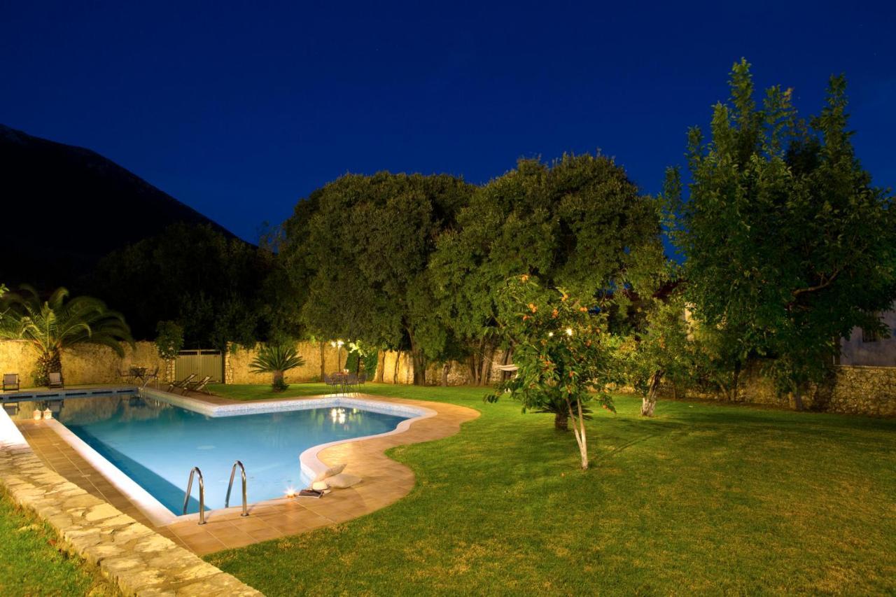 Villagio Magnolia Sívros 外观 照片