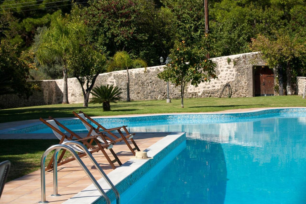 Villagio Magnolia Sívros 外观 照片
